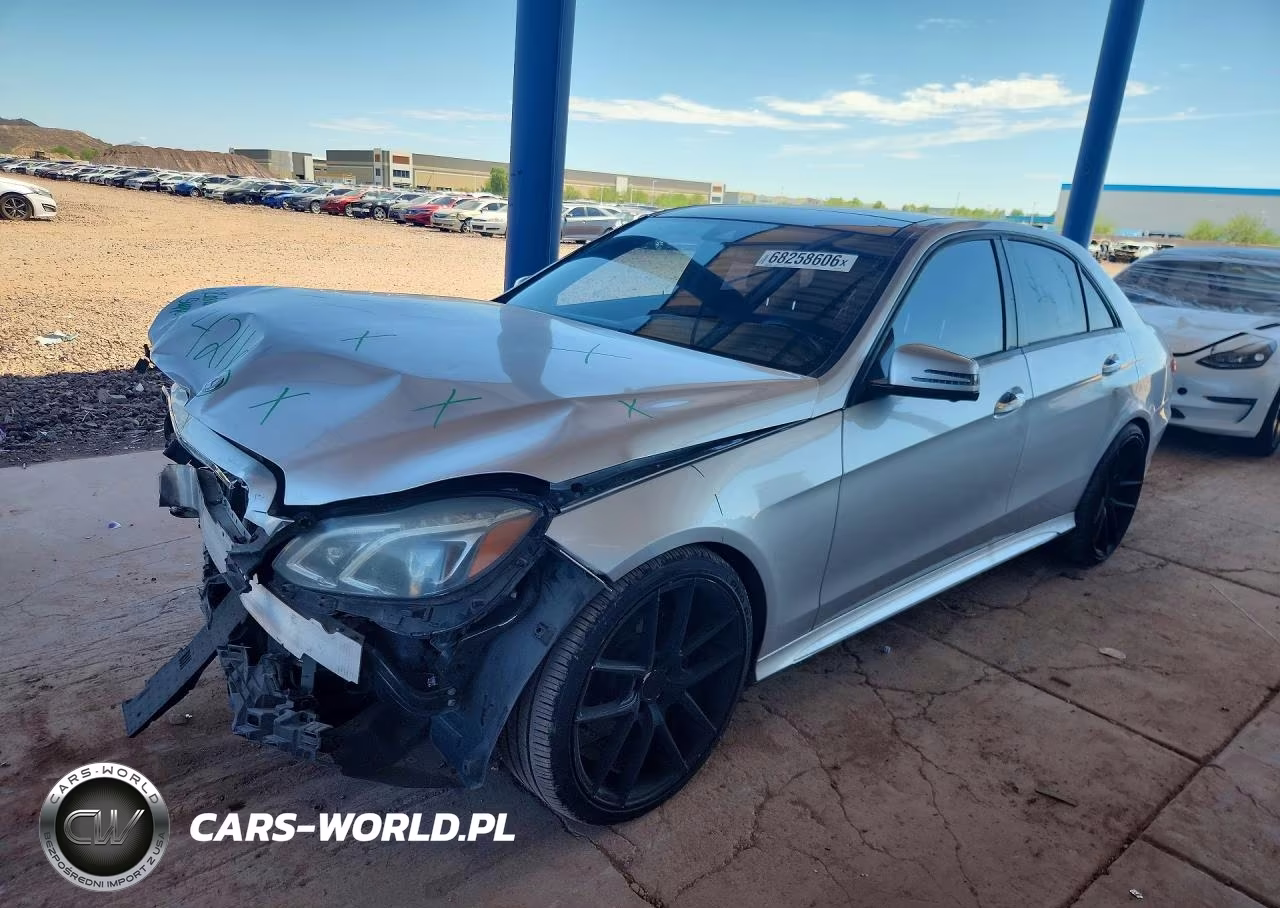 2014 Mercedes-Benz E 350