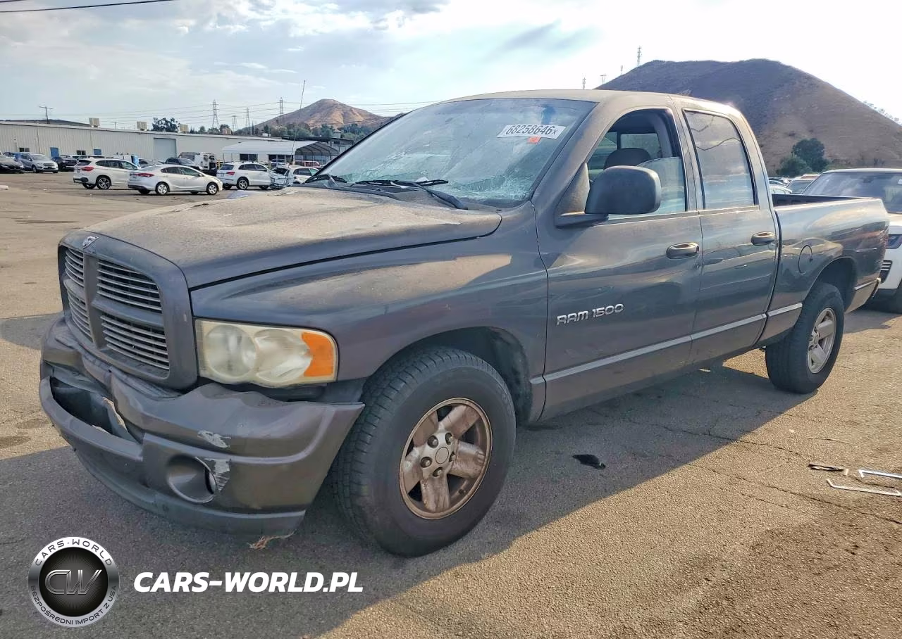 2003 Dodge Ram 1500 St VIN:1D7HA18N23S284638 - 1