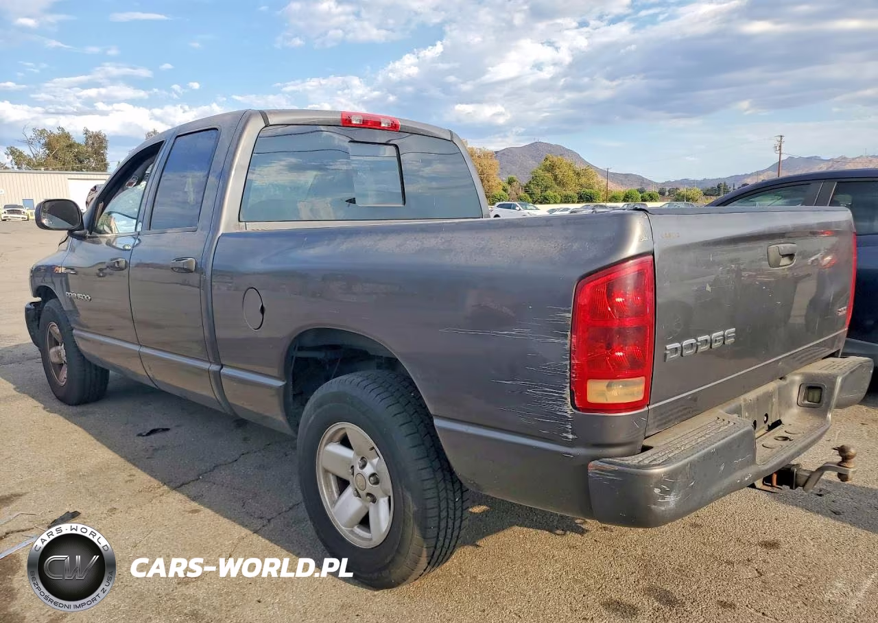 2003 Dodge Ram 1500 St VIN:1D7HA18N23S284638 - 2
