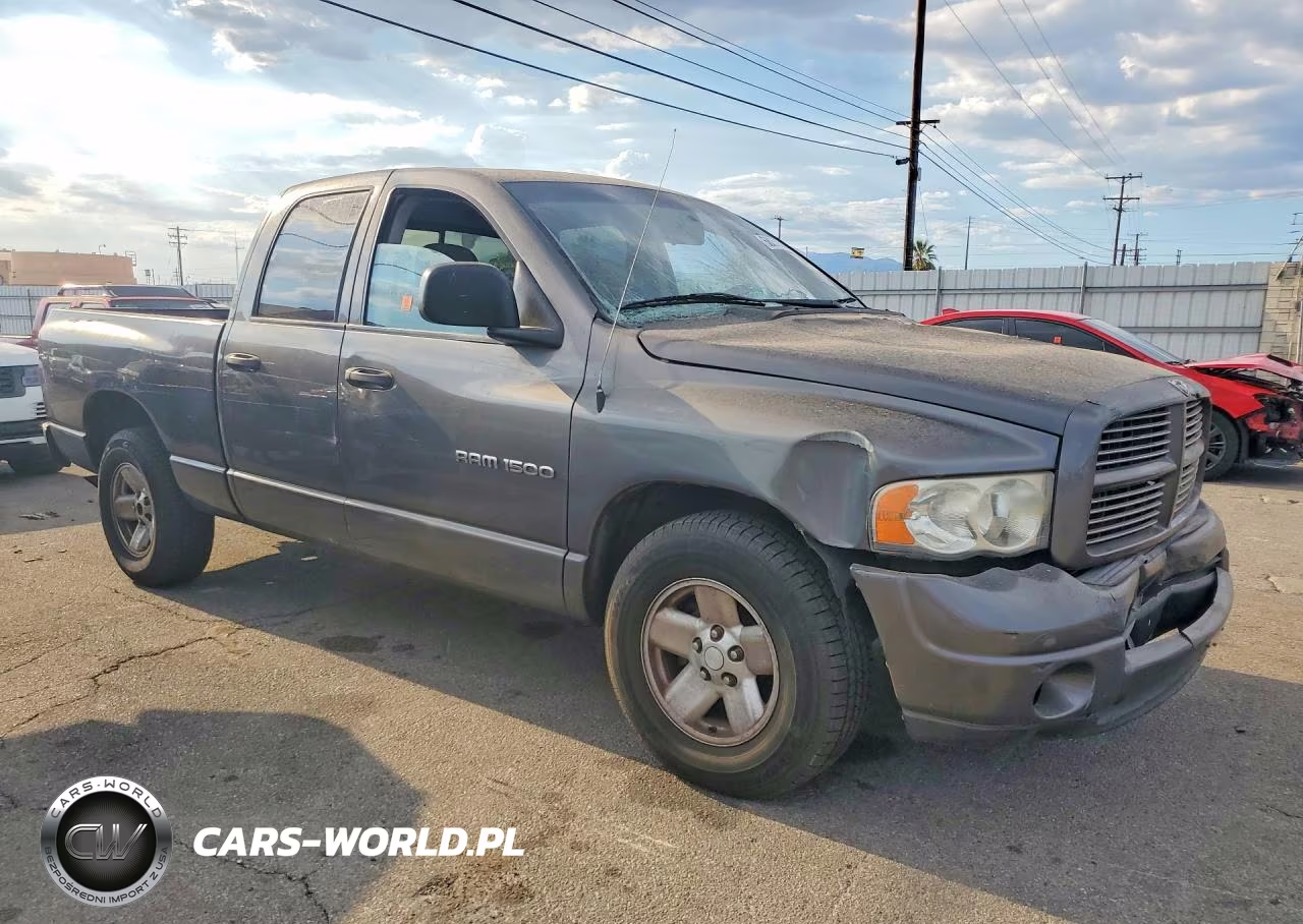 2003 Dodge Ram 1500 St VIN:1D7HA18N23S284638 - 4