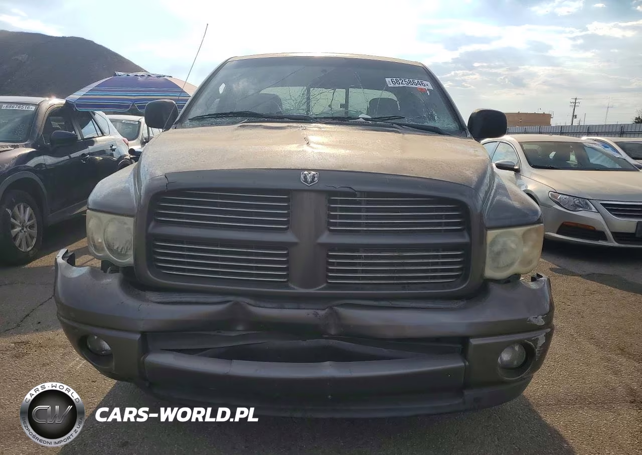 2003 Dodge Ram 1500 St VIN:1D7HA18N23S284638 - 5