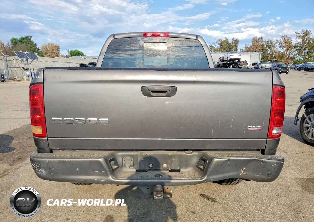 2003 Dodge Ram 1500 St VIN:1D7HA18N23S284638 - 6