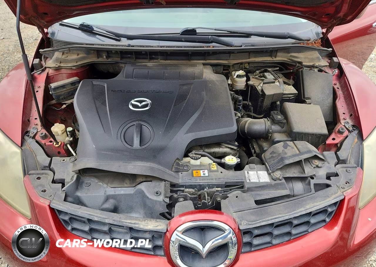 2007 Mazda Cx-7 VIN:JM3ER293670115448 - 12
