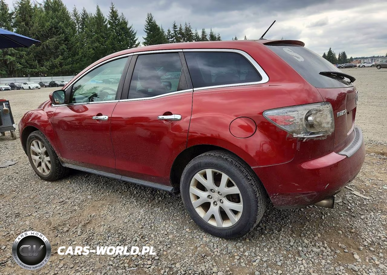 2007 Mazda Cx-7 VIN:JM3ER293670115448 - 2