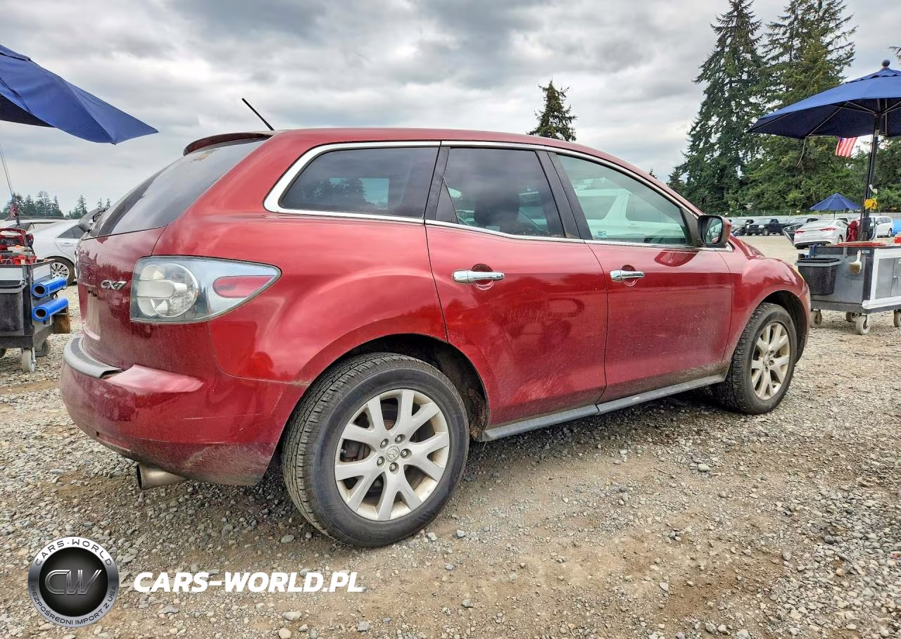 2007 Mazda Cx-7 VIN:JM3ER293670115448 - 3