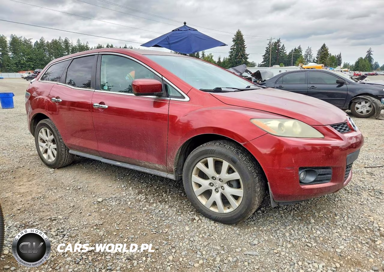 2007 Mazda Cx-7 VIN:JM3ER293670115448 - 4