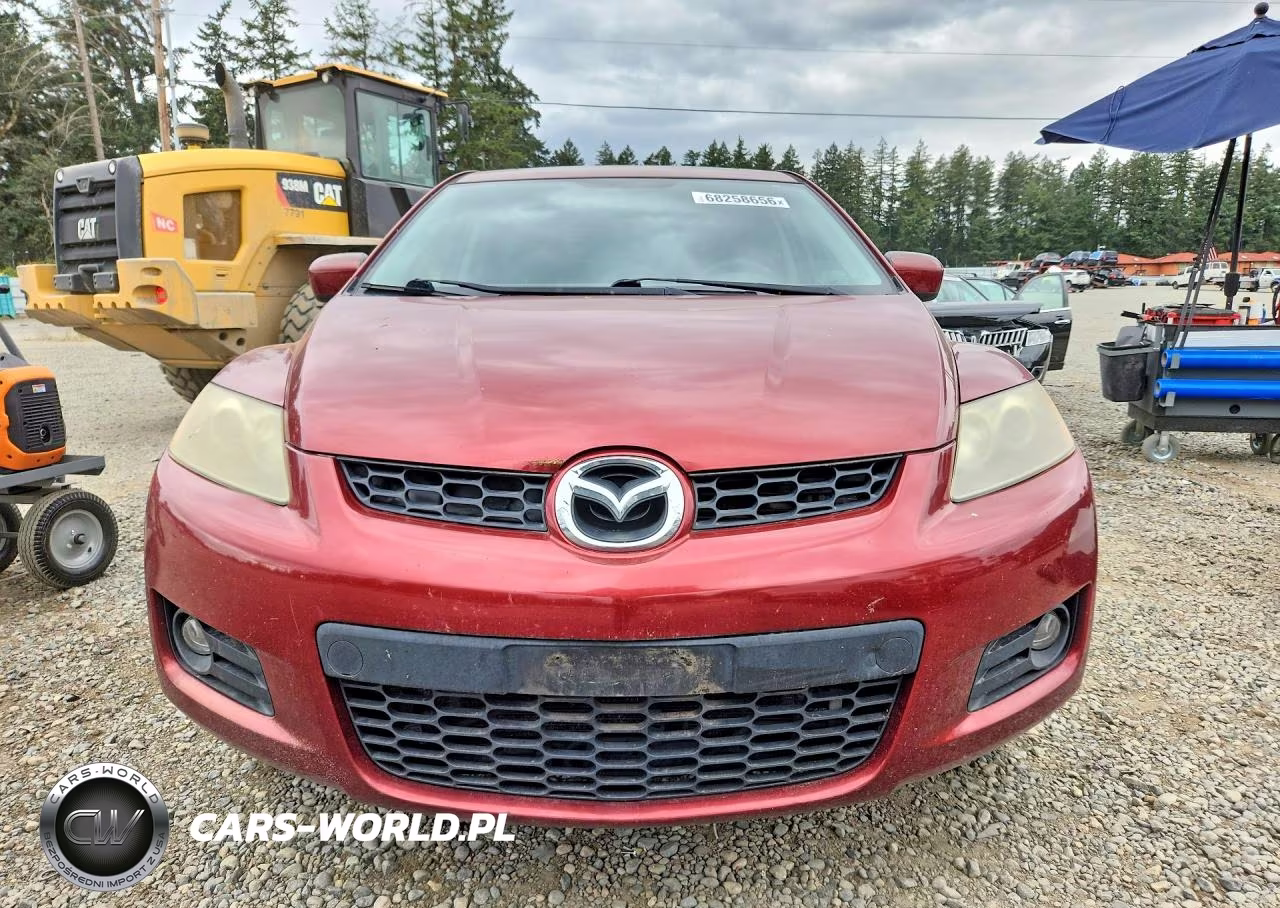 2007 Mazda Cx-7 VIN:JM3ER293670115448 - 5
