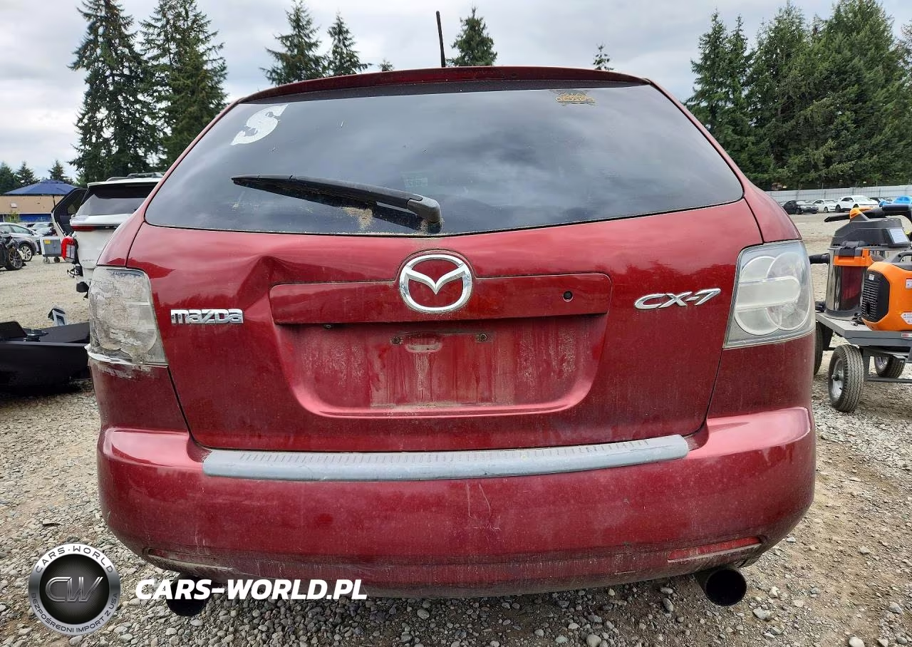 2007 Mazda Cx-7 VIN:JM3ER293670115448 - 6