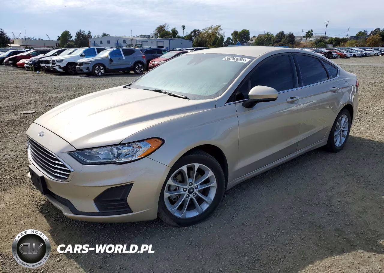 2019 Ford Fusion Se