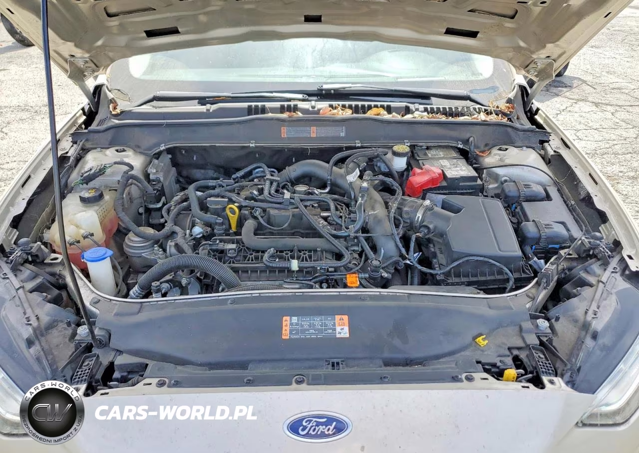 2019 Ford Fusion Se VIN:3FA6P0HDXKR152020 - 11