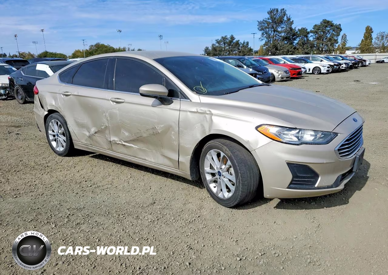 2019 Ford Fusion Se VIN:3FA6P0HDXKR152020 - 4