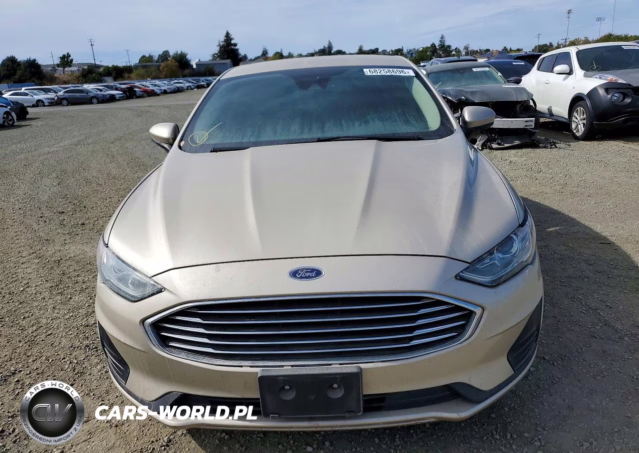 2019 Ford Fusion Se VIN:3FA6P0HDXKR152020 - 5