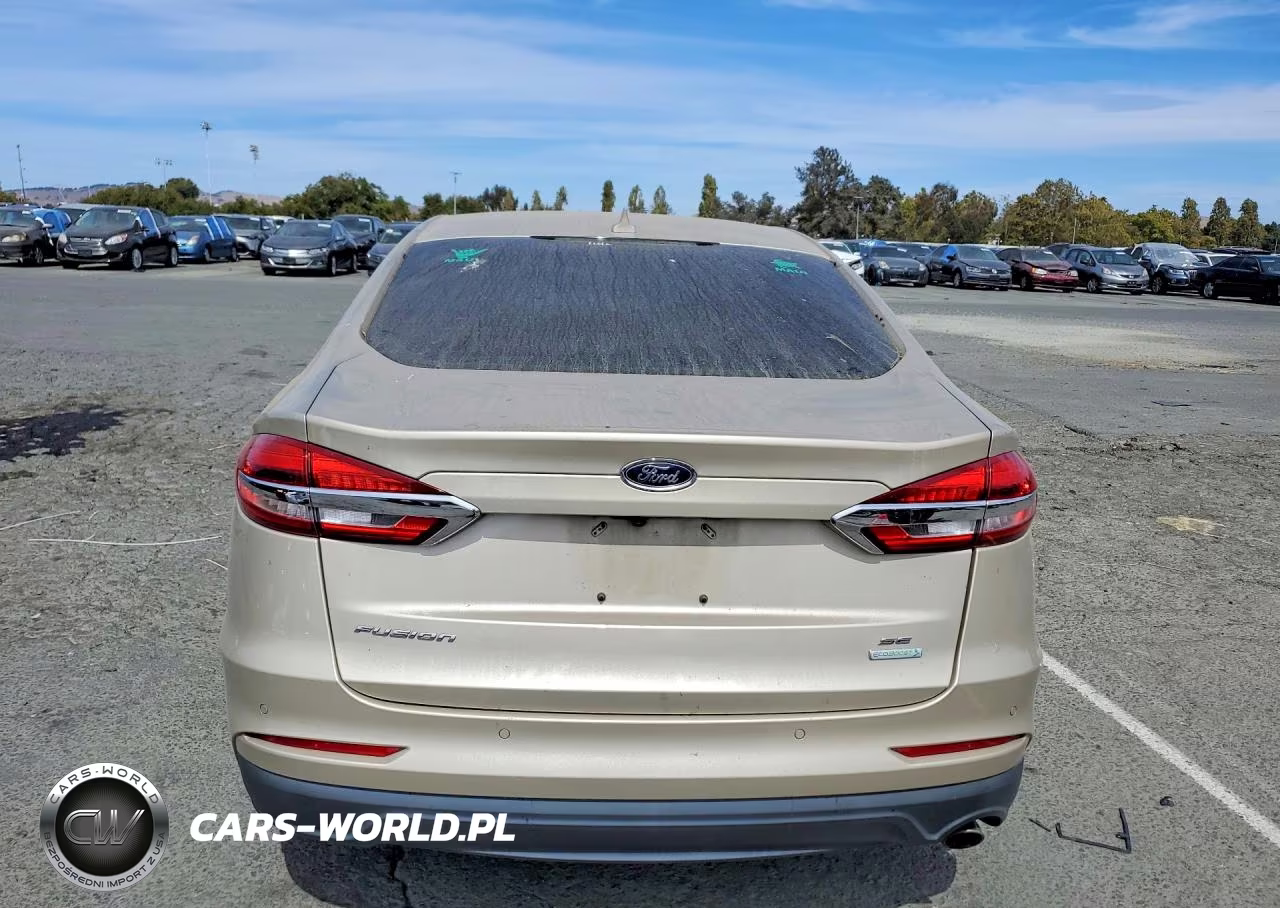 2019 Ford Fusion Se VIN:3FA6P0HDXKR152020 - 6