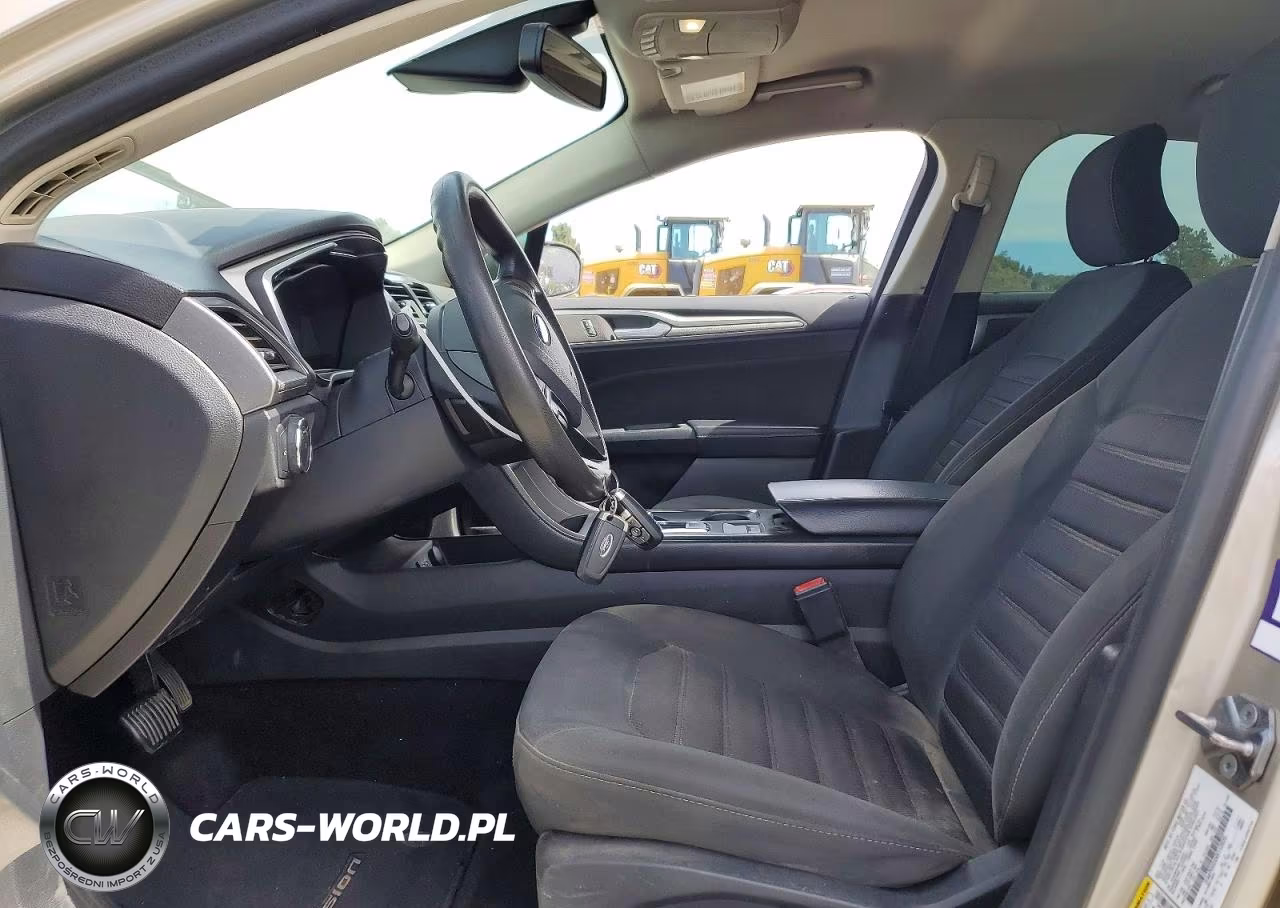 2019 Ford Fusion Se VIN:3FA6P0HDXKR152020 - 7