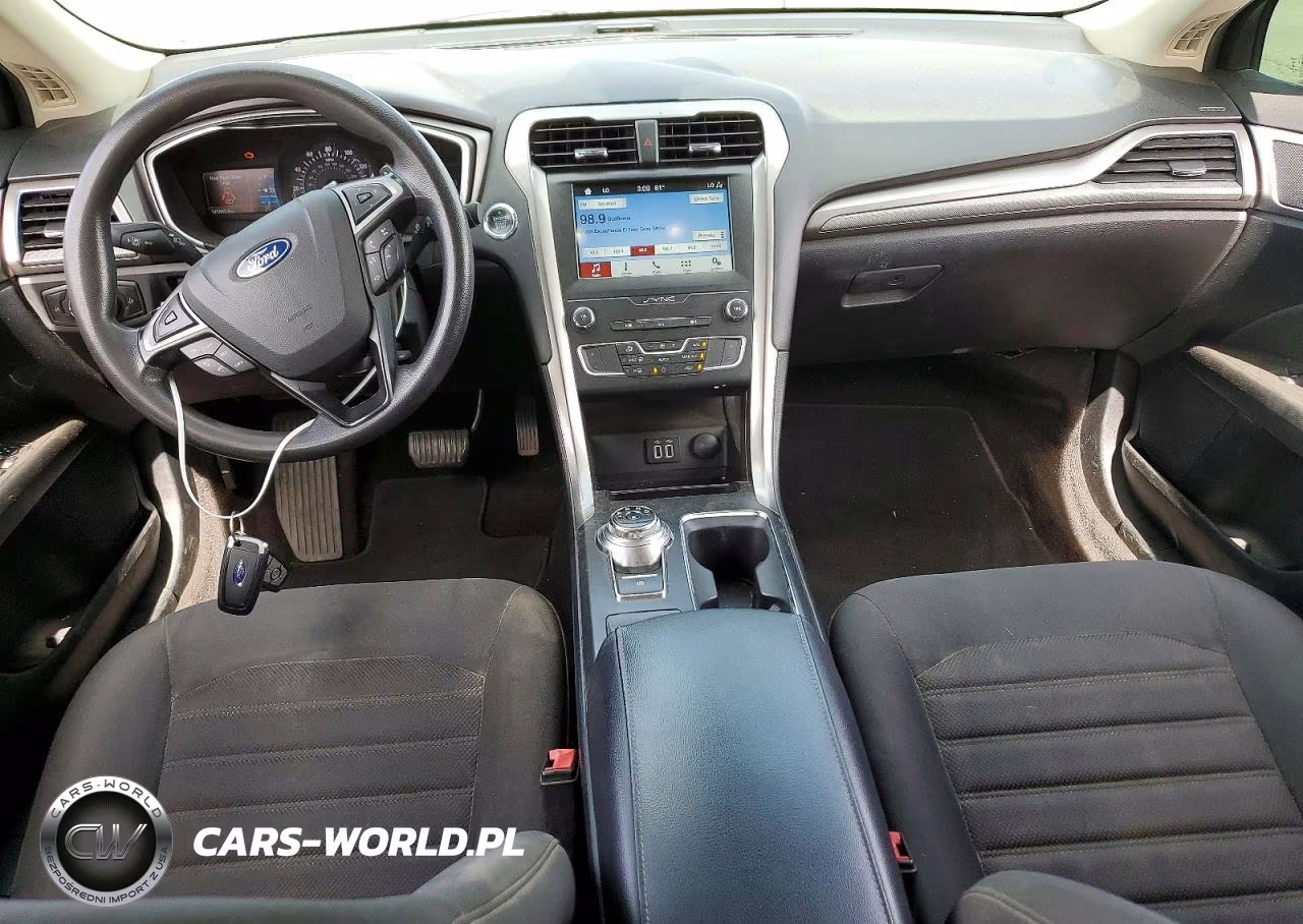 2019 Ford Fusion Se VIN:3FA6P0HDXKR152020 - 8