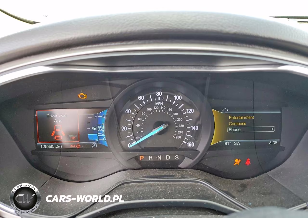 2019 Ford Fusion Se VIN:3FA6P0HDXKR152020 - 9
