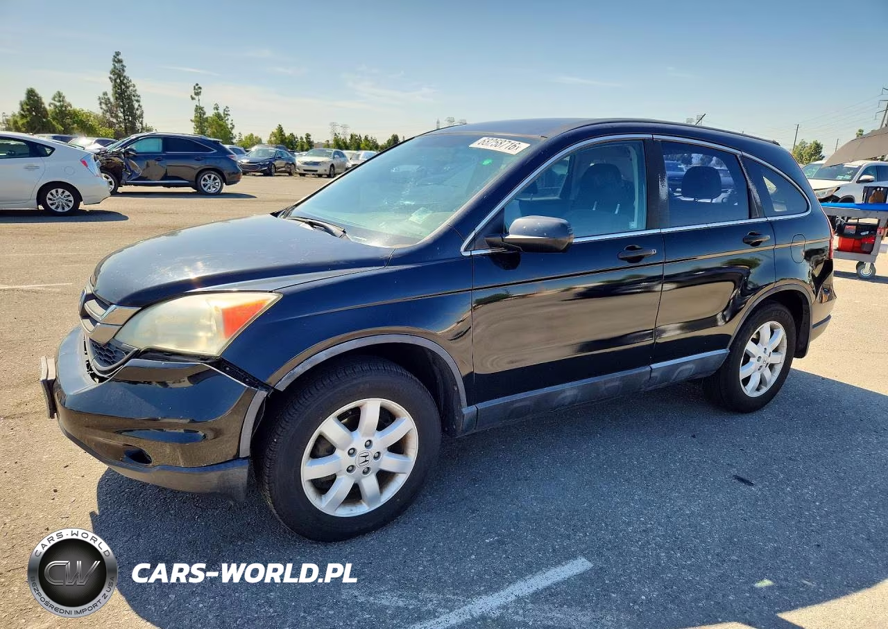 2011 Honda Cr-V Se VIN:5J6RE3H46BL045960 - 1