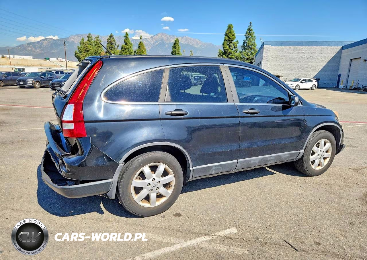 2011 Honda Cr-V Se VIN:5J6RE3H46BL045960 - 3