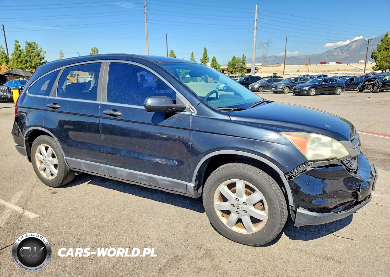 2011 Honda Cr-V Se VIN:5J6RE3H46BL045960 - 4