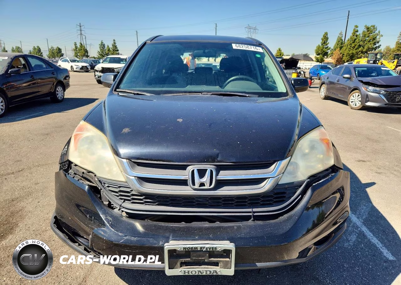 2011 Honda Cr-V Se VIN:5J6RE3H46BL045960 - 5