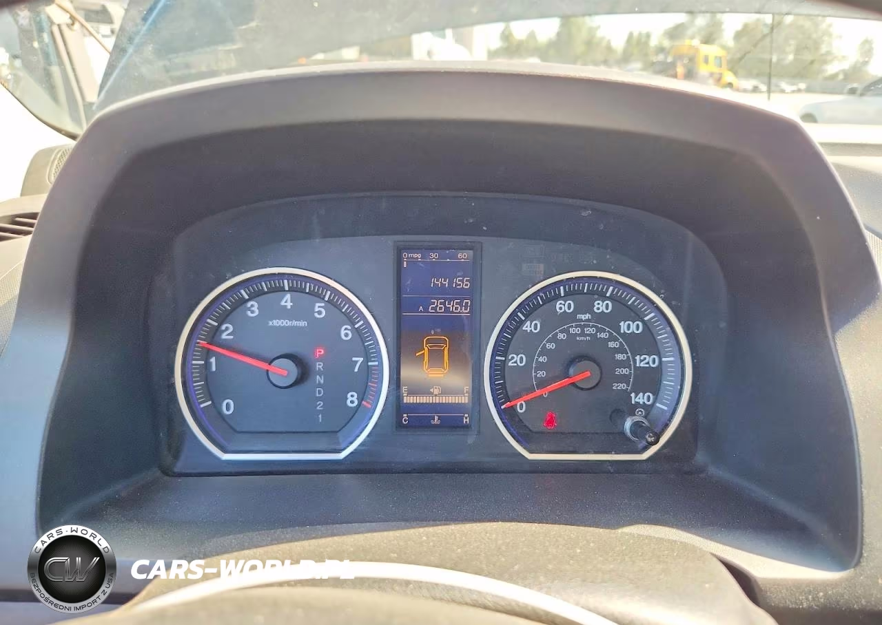 2011 Honda Cr-V Se VIN:5J6RE3H46BL045960 - 9