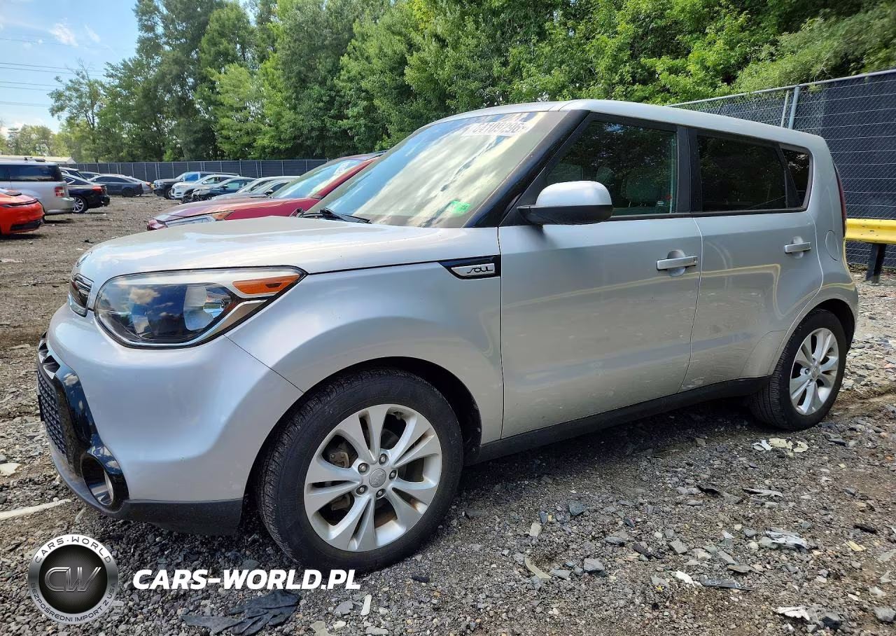 2016 Kia Soul + VIN:KNDJP3A50G7851440 - 1