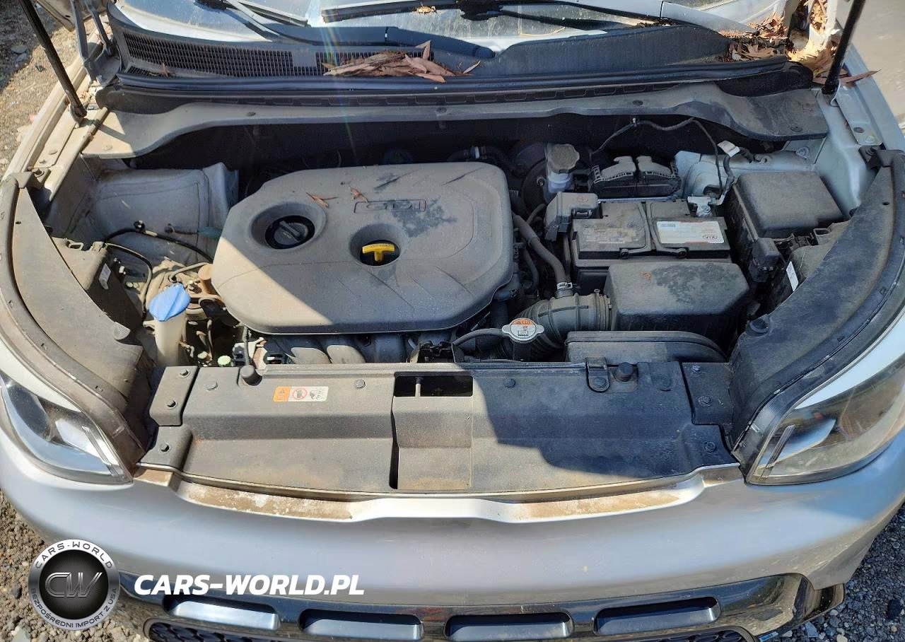2016 Kia Soul + VIN:KNDJP3A50G7851440 - 12