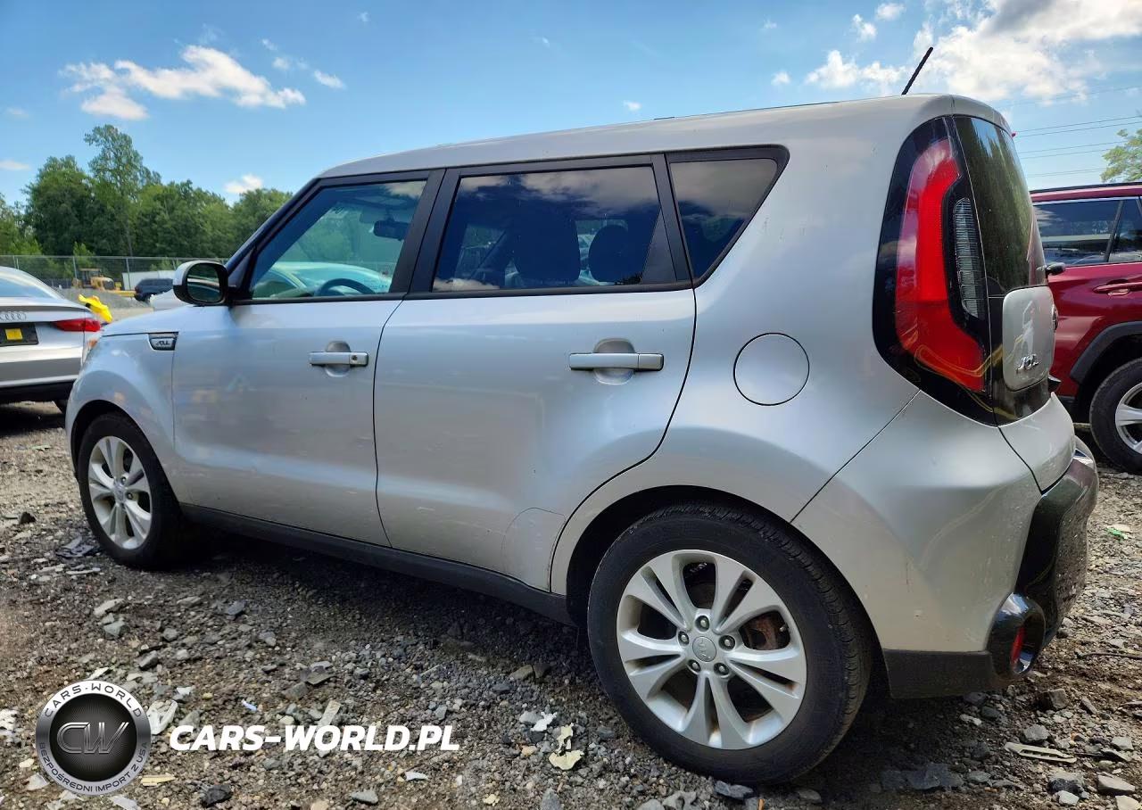 2016 Kia Soul + VIN:KNDJP3A50G7851440 - 2