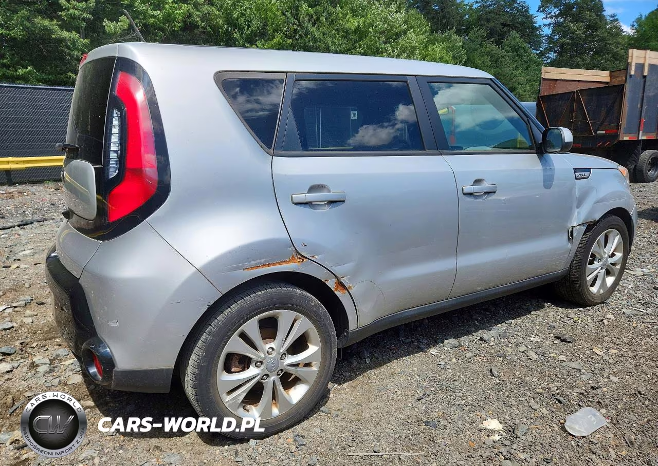 2016 Kia Soul + VIN:KNDJP3A50G7851440 - 3