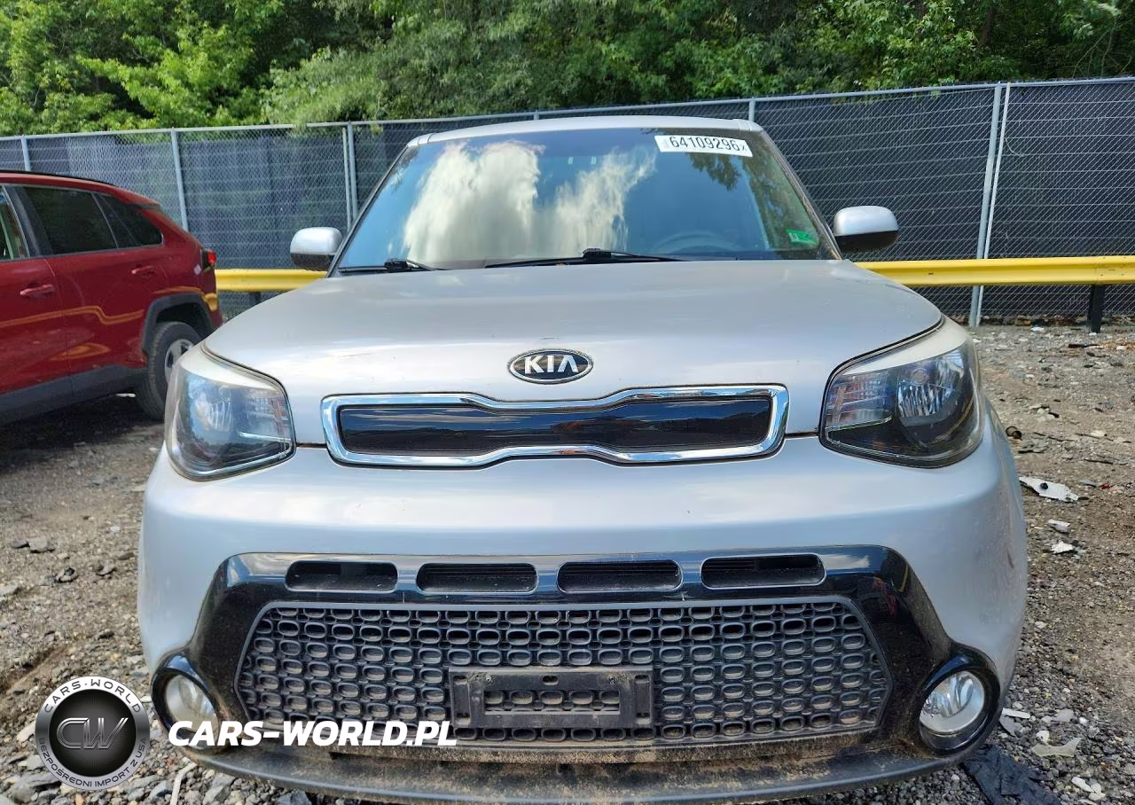 2016 Kia Soul + VIN:KNDJP3A50G7851440 - 5