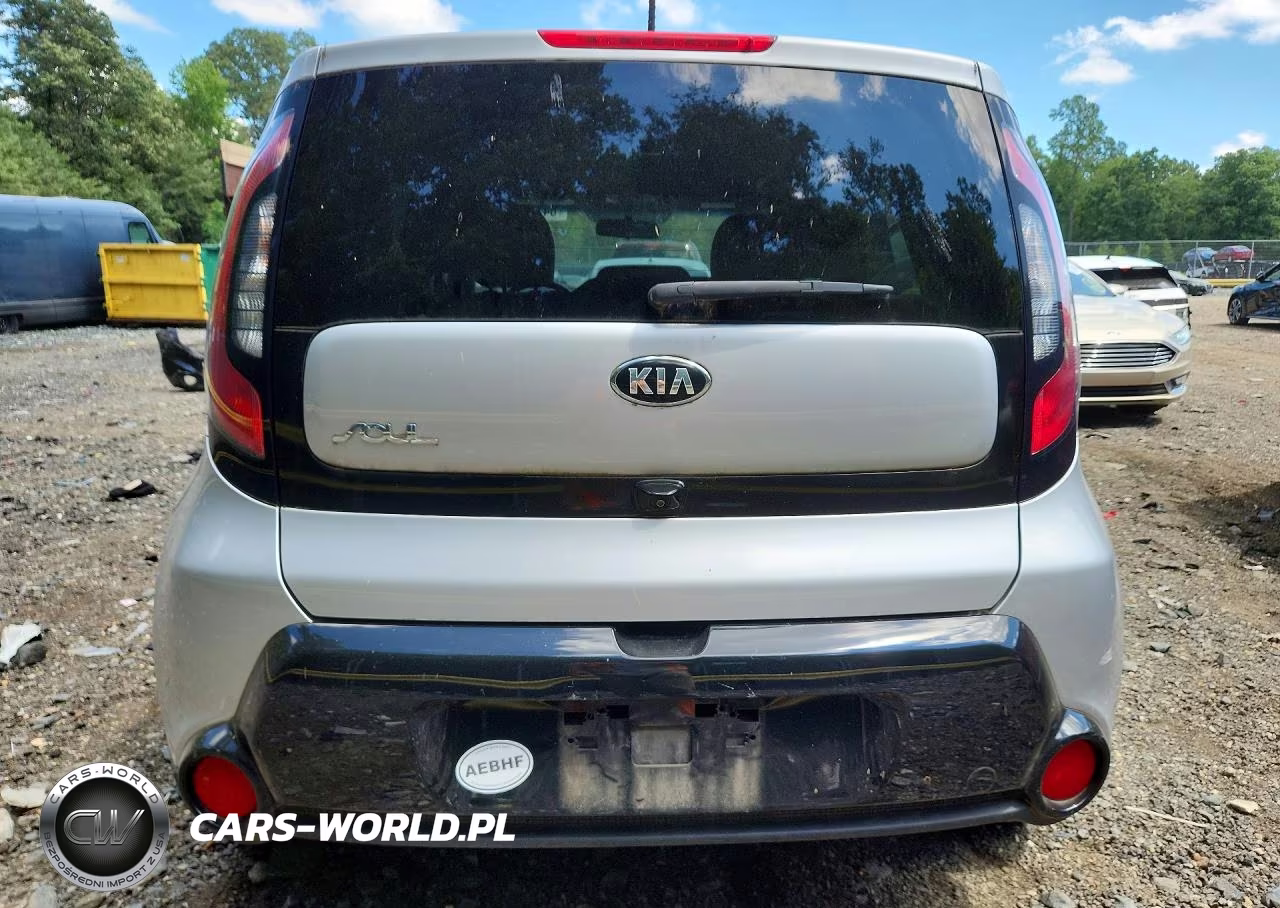 2016 Kia Soul + VIN:KNDJP3A50G7851440 - 6