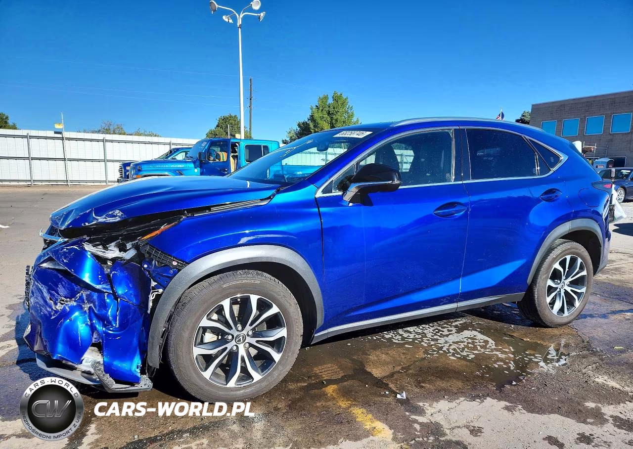 2017 Lexus Nx 200T F Sport VIN:JTJBARBZ9H2113495 - 1