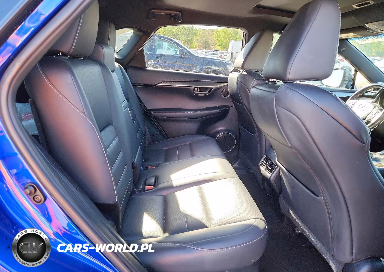 2017 Lexus Nx 200T F Sport VIN:JTJBARBZ9H2113495 - 11