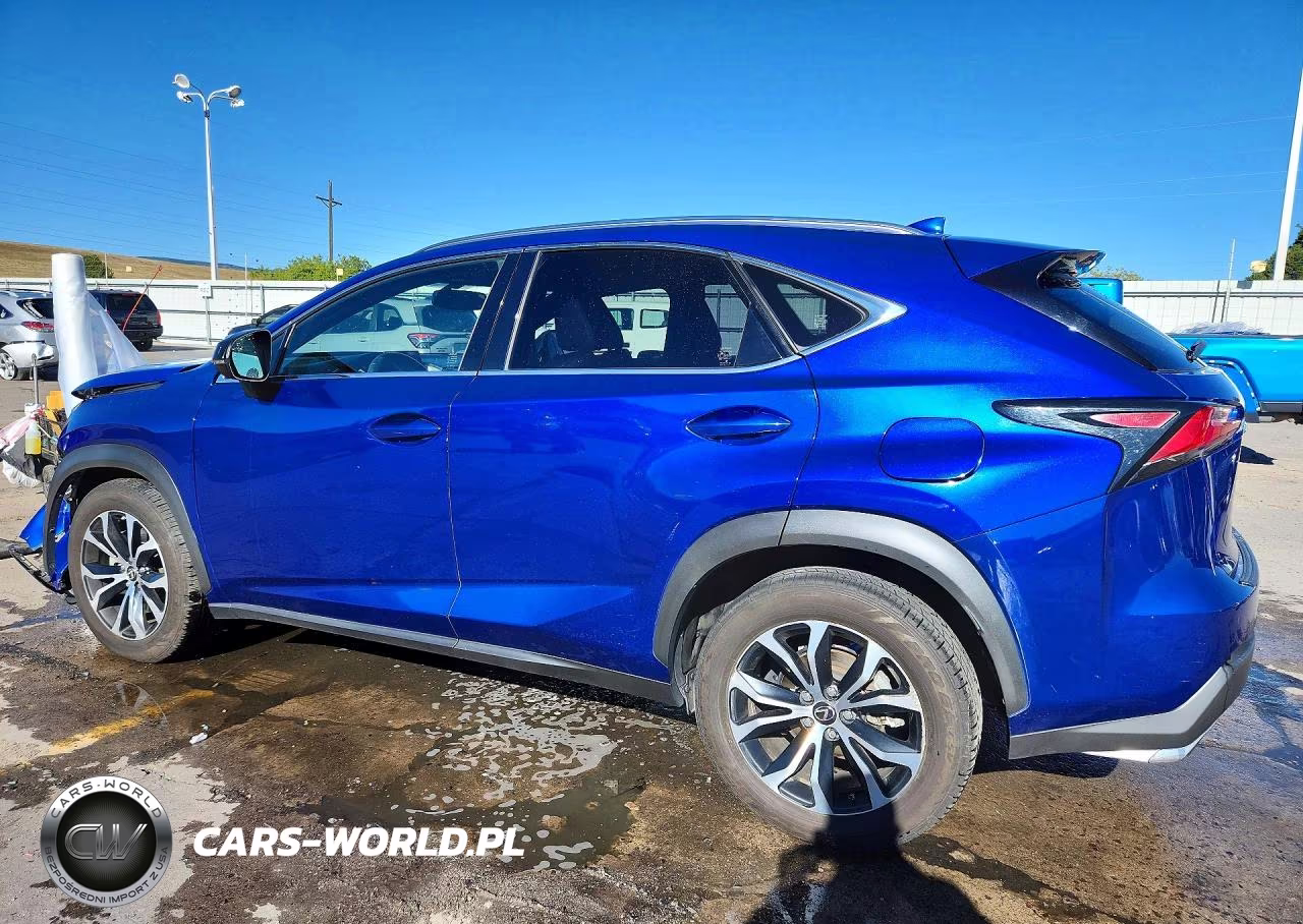 2017 Lexus Nx 200T F Sport VIN:JTJBARBZ9H2113495 - 2