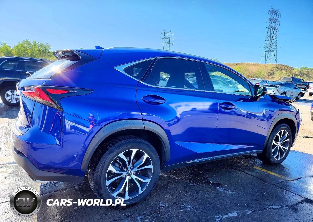2017 Lexus Nx 200T F Sport VIN:JTJBARBZ9H2113495 - 3