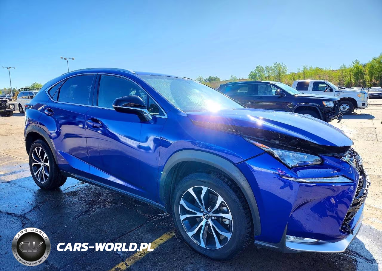 2017 Lexus Nx 200T F Sport VIN:JTJBARBZ9H2113495 - 4
