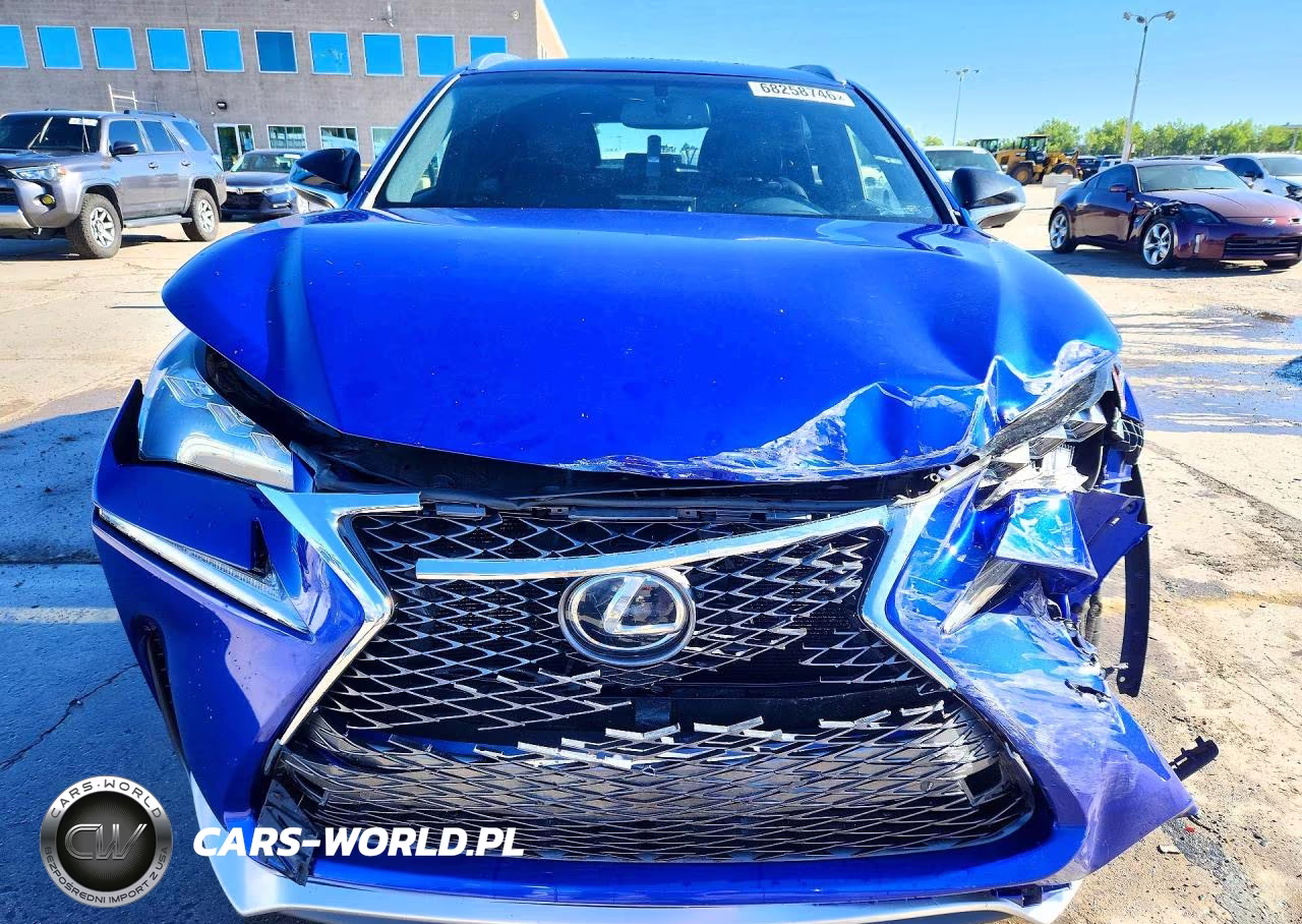 2017 Lexus Nx 200T F Sport VIN:JTJBARBZ9H2113495 - 5