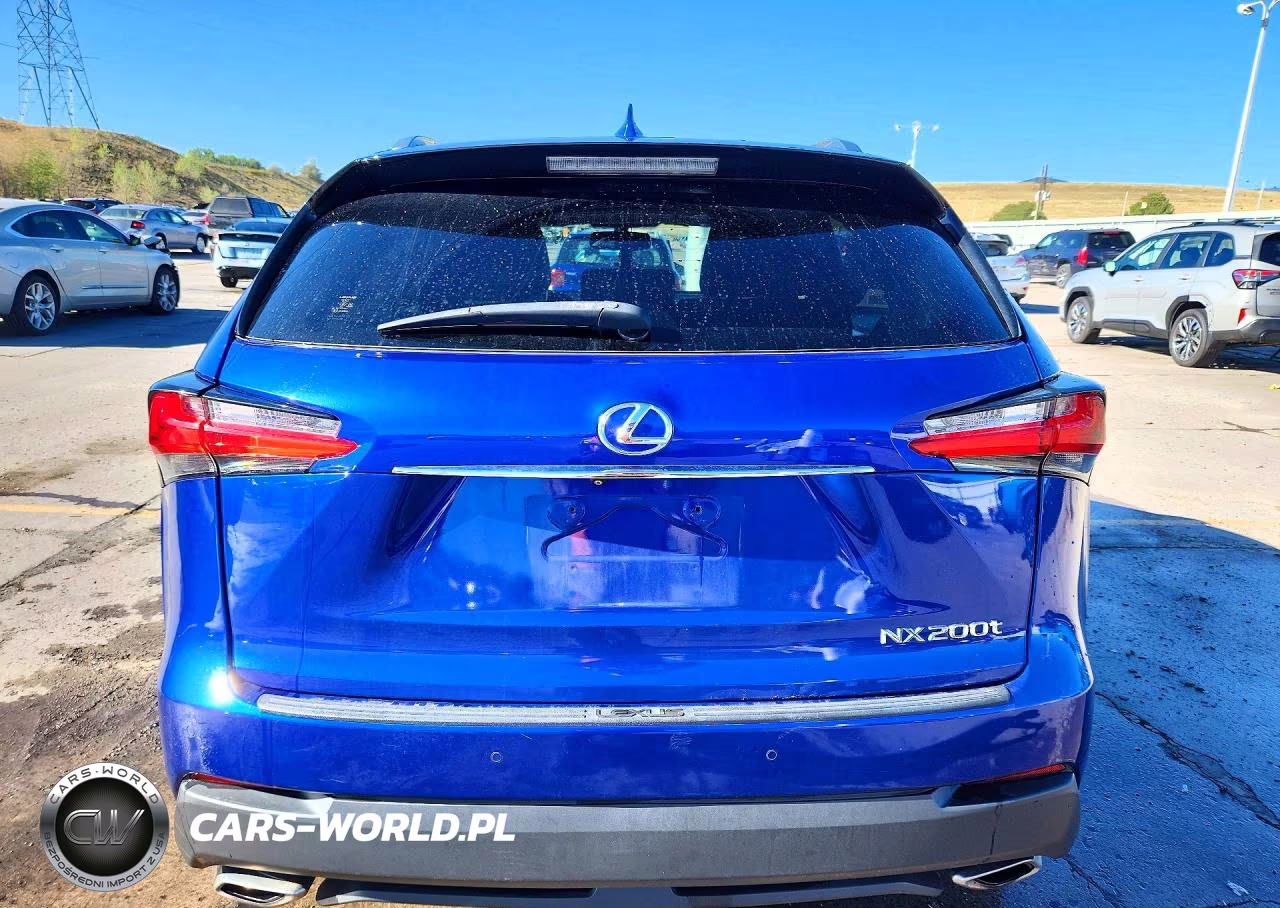 2017 Lexus Nx 200T F Sport VIN:JTJBARBZ9H2113495 - 6