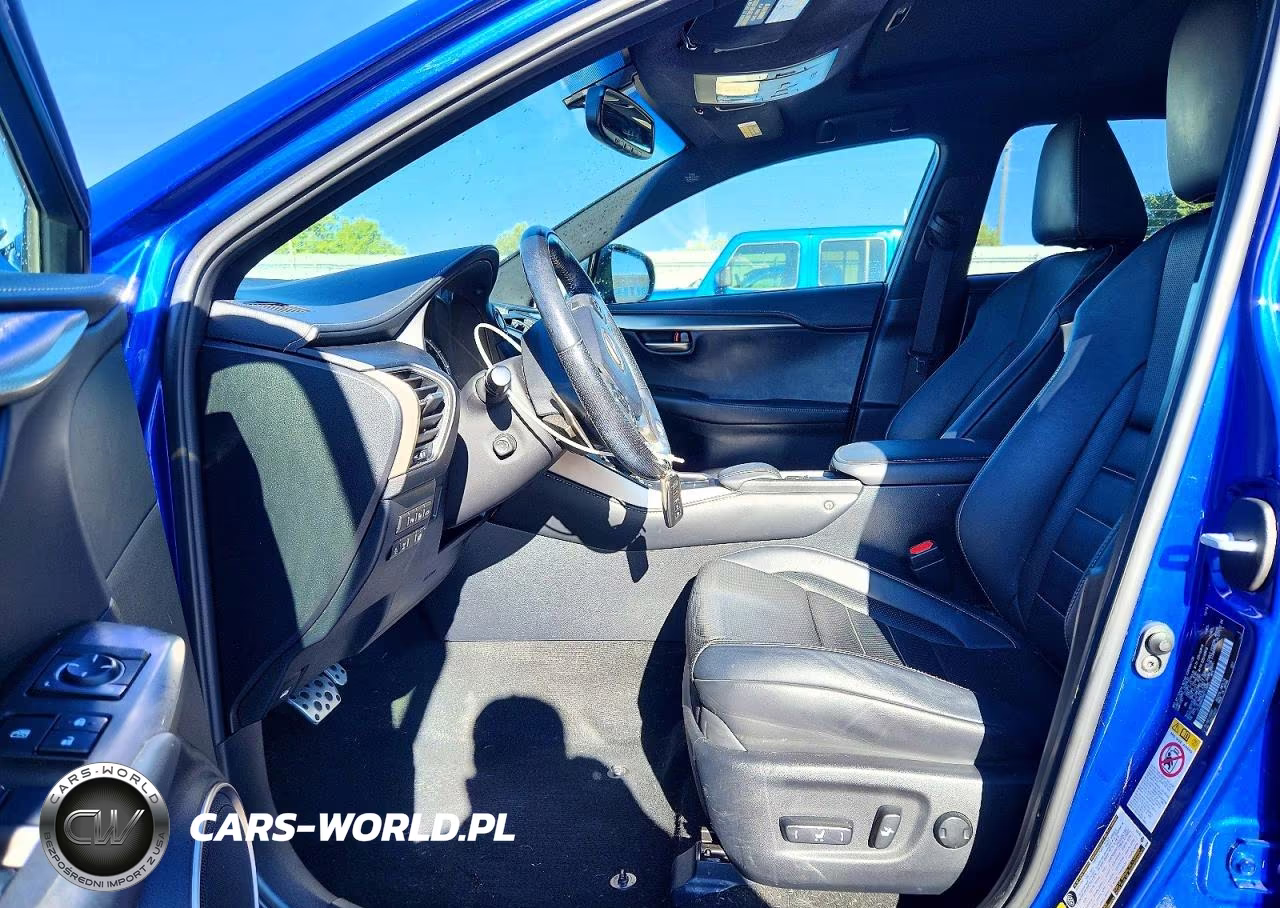 2017 Lexus Nx 200T F Sport VIN:JTJBARBZ9H2113495 - 7