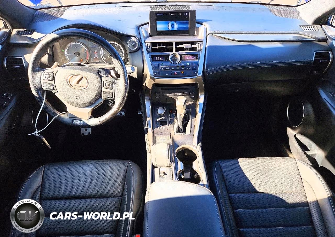 2017 Lexus Nx 200T F Sport VIN:JTJBARBZ9H2113495 - 8