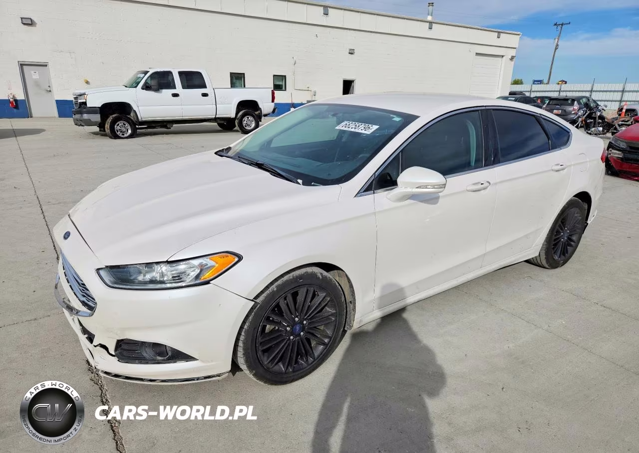 2016 Ford Fusion Se – zdjęcie 1 z 12