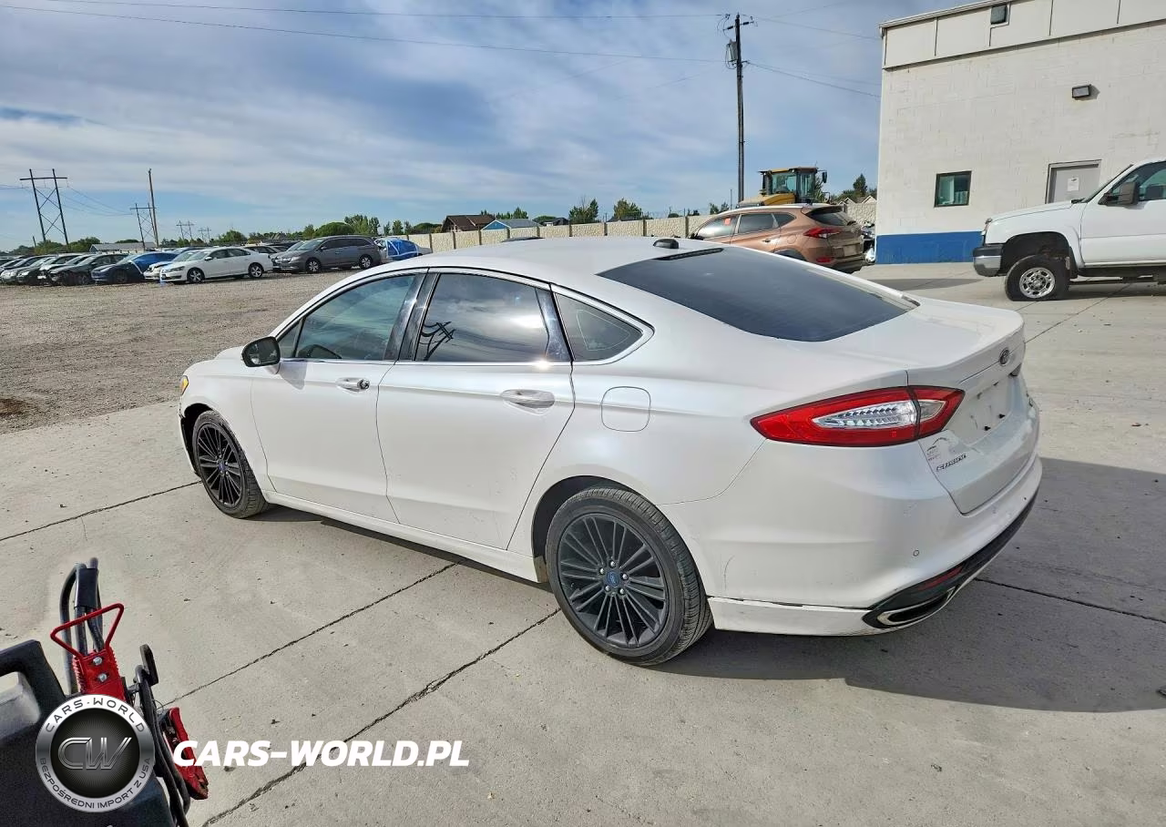 2016 Ford Fusion Se VIN:3FA6P0T94GR122859 - 2