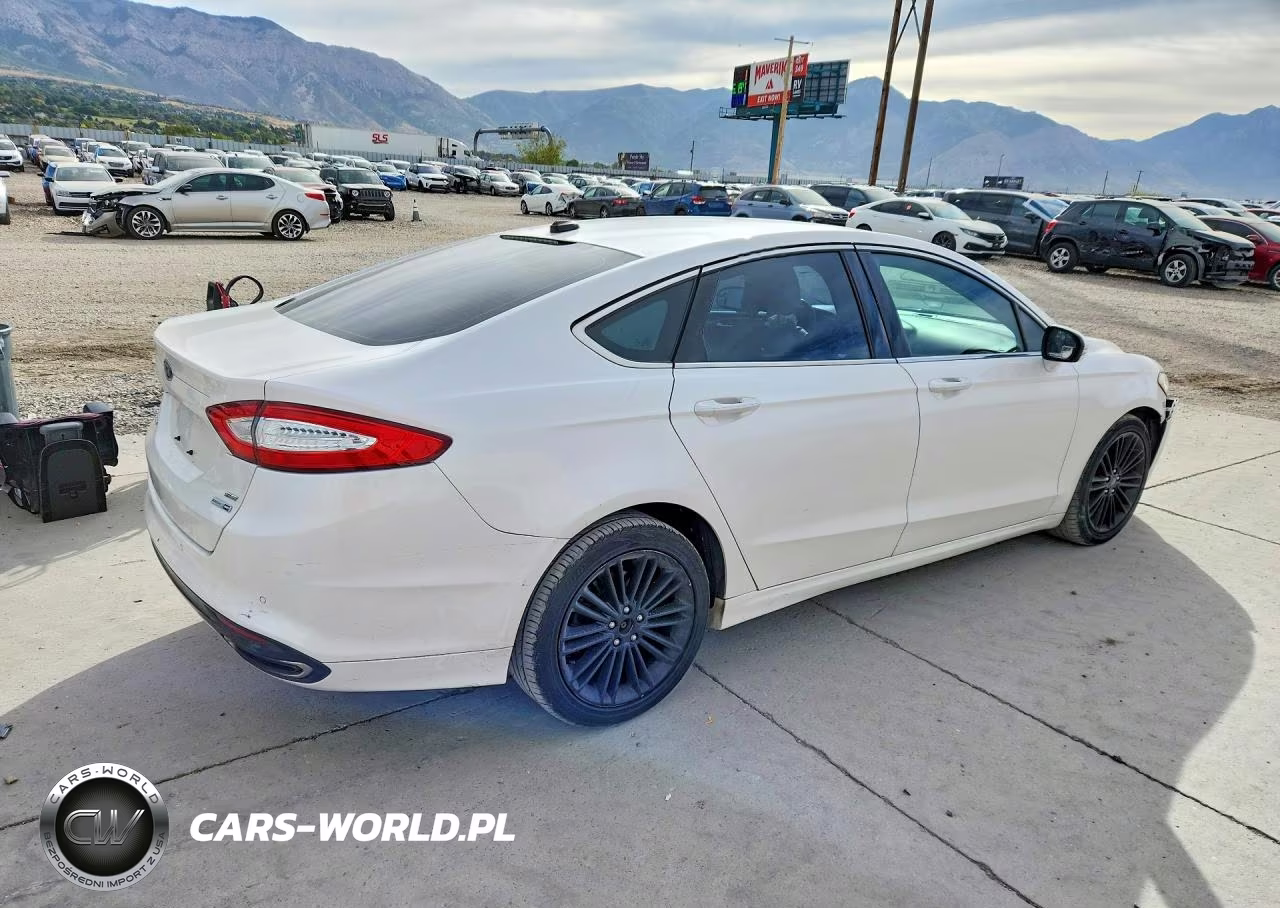 2016 Ford Fusion Se VIN:3FA6P0T94GR122859 - 3