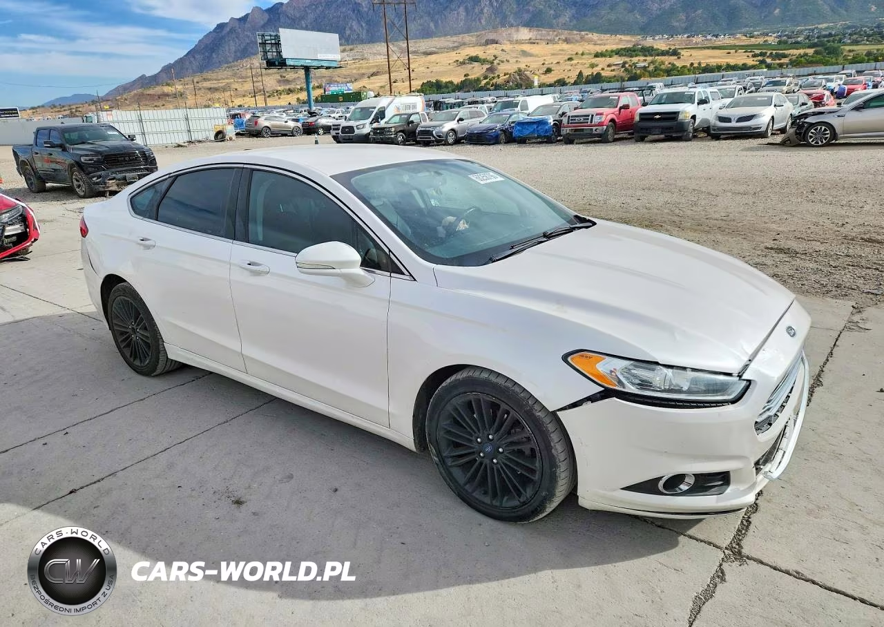 2016 Ford Fusion Se VIN:3FA6P0T94GR122859 - 4