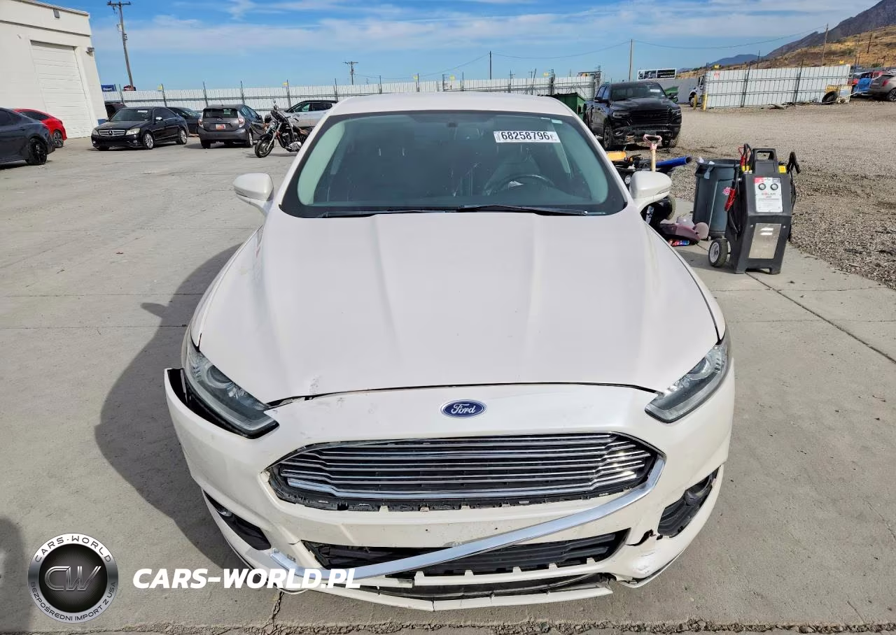 2016 Ford Fusion Se VIN:3FA6P0T94GR122859 - 5