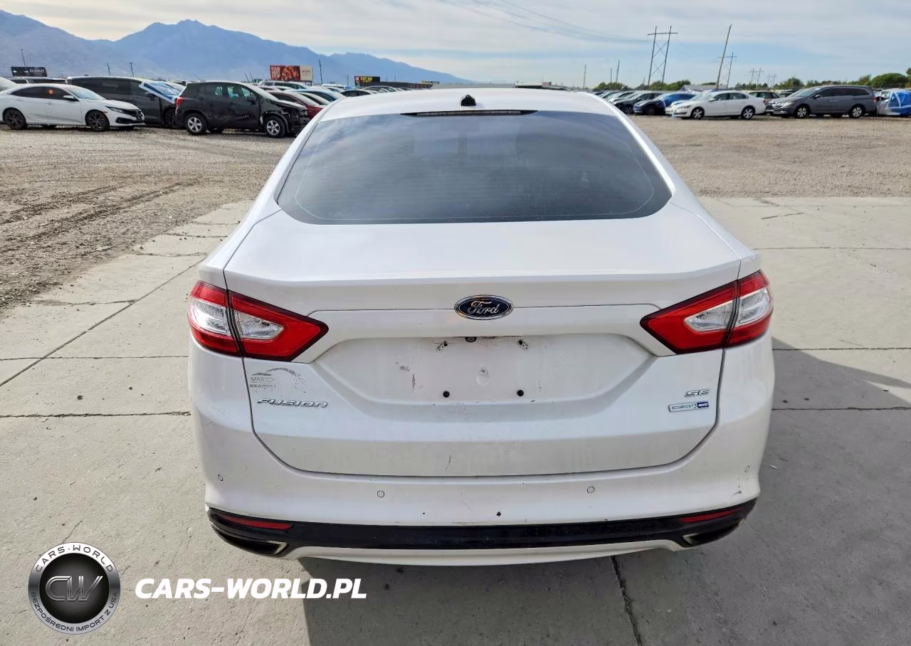 2016 Ford Fusion Se VIN:3FA6P0T94GR122859 - 6