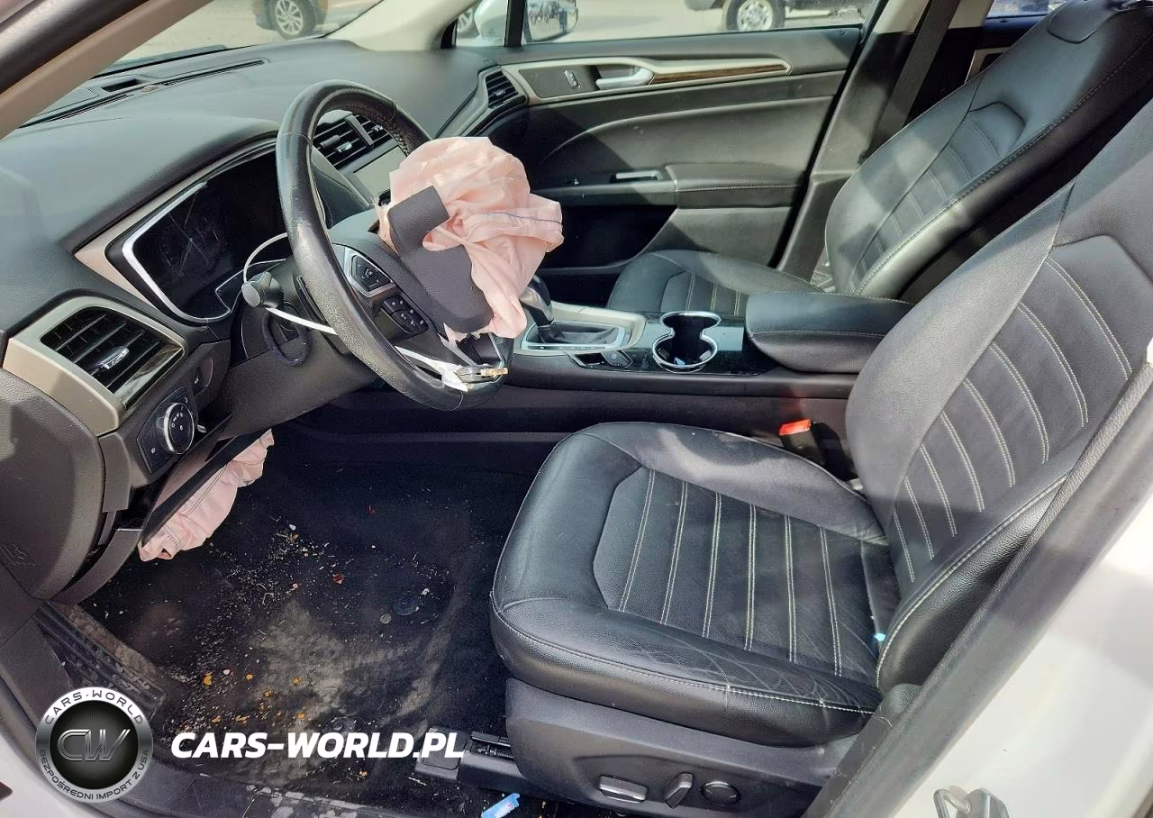 2016 Ford Fusion Se VIN:3FA6P0T94GR122859 - 7