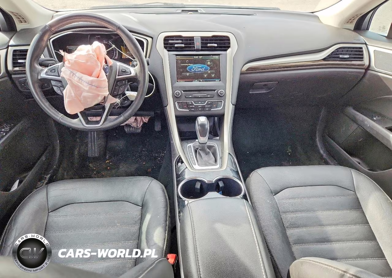 2016 Ford Fusion Se VIN:3FA6P0T94GR122859 - 8