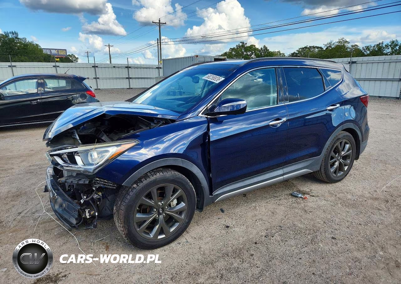 2018 Hyundai Santa Fe Sport 2.0T Ultimate