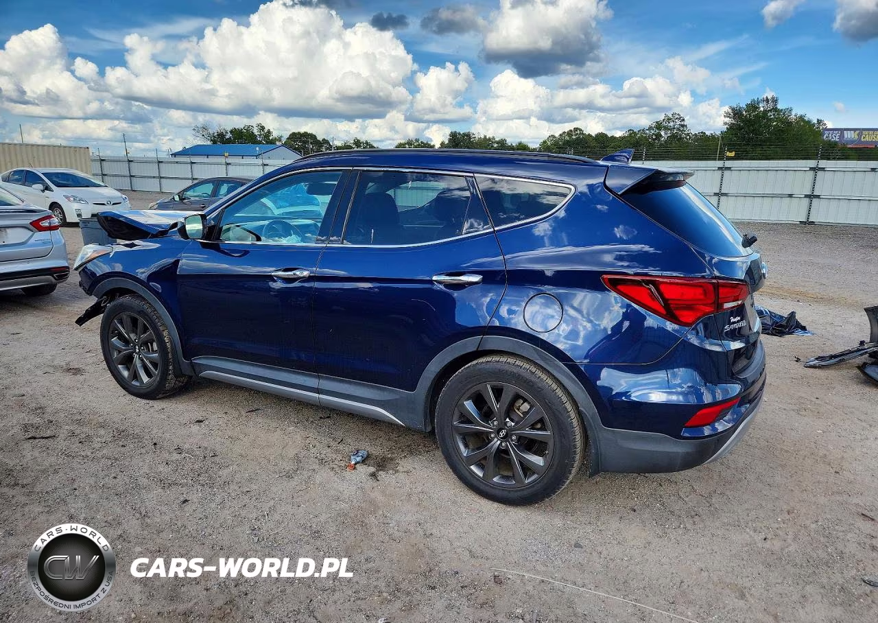 2018 Hyundai Santa Fe Sport 2.0T Ultimate VIN:5XYZW4LA7JG533704 - 2